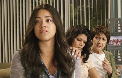 Gina Rodriguez Stars In Jane The Virgin On The Cw Jane The Virgin