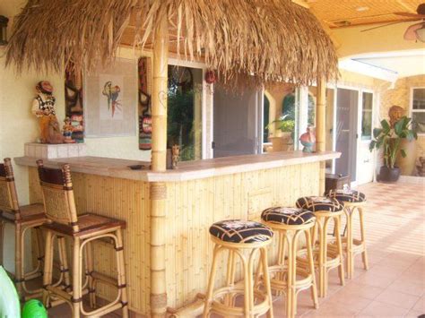 Tropical Bar Ideas Outdoor Tiki Bar Tiki Bars Backyard Diy Outdoor Bar