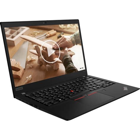 Lenovo 14" ThinkPad T490s Laptop (Black) 20NX001VUS B&H Photo