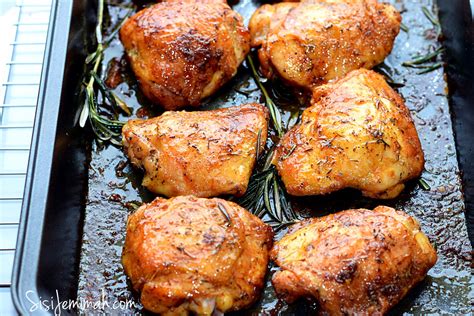 7 Spice Perfect Roasted Chicken Thighs Sisi Jemimah