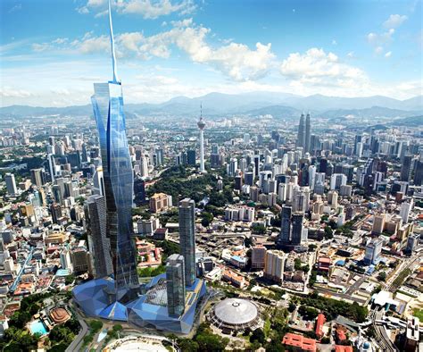 10 Tallest Buildings In The World Completed In 2018