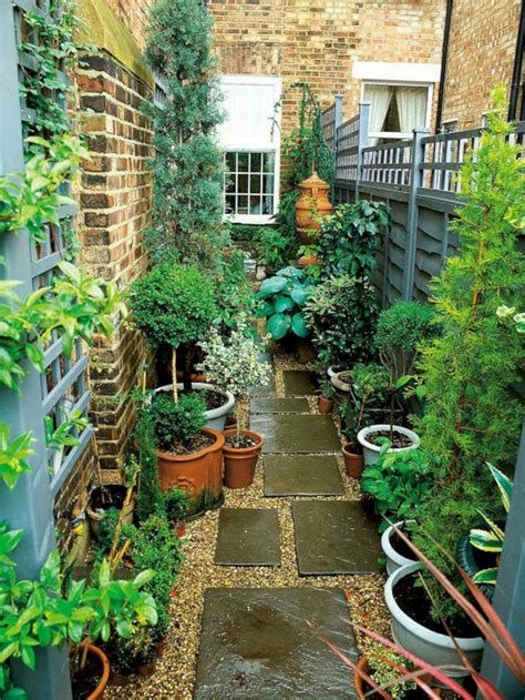 Small Garden Ideas For Narrow Space Decoor