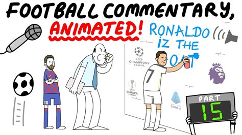 Crazy Football Commentary Animated Part 15 Youtube
