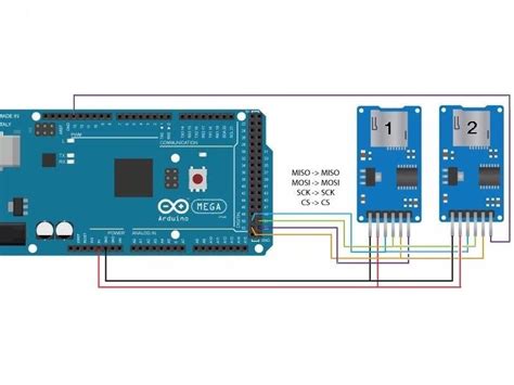 Access 2 Sd Cards With Arduino Arduino Project Hub