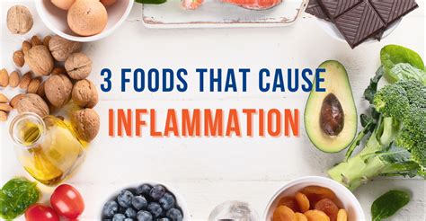 3 Foods That Cause Inflammation Of The Body Alpro Pharmacy