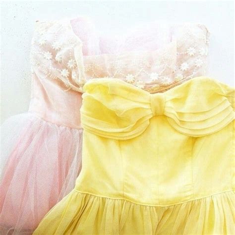 Pink And Yellow My Favorite Prom Dresses Vintage Fashion Dresses