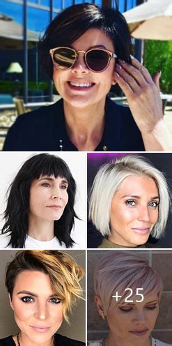 If you have sleek hair or if your hair does not have enough volume, this. 30 Sassy Hairstyles For Women Over 40 | LoveHairStyles.com