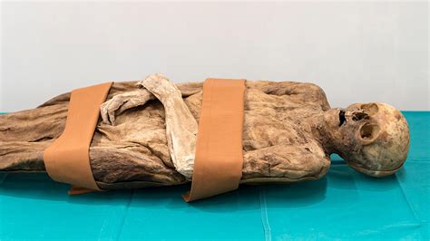 Scoperta l identità della Mummia di Basilea TVS tvsvizzera it