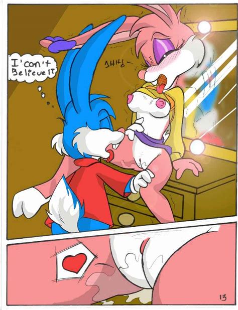 Rule Anthro Babs Bunny Buster Bunny Comic Female Fur Furry Male Mammal Rabbit Straight