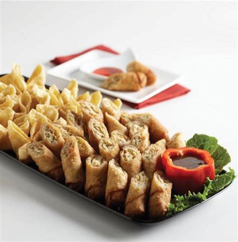 Still haven't rec'd our drinks. Signature Chinese Delight Appetizer Platter | Hy-Vee ...