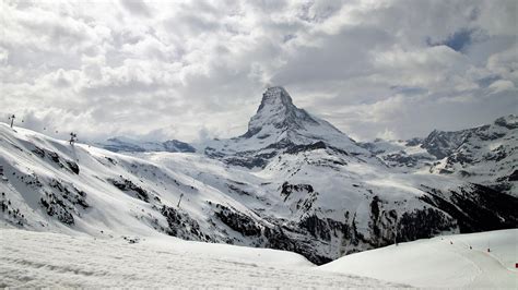 Download Free Photo Of Matterhorn The Alps Switzerland Snow