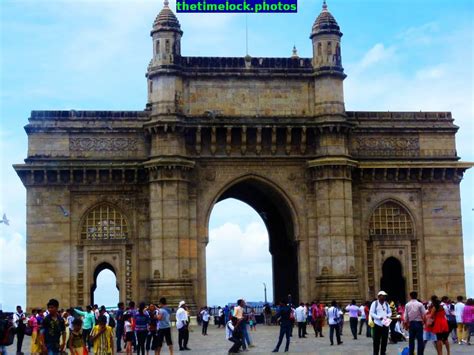 Gateway Of India Mumbai The Time Lock
