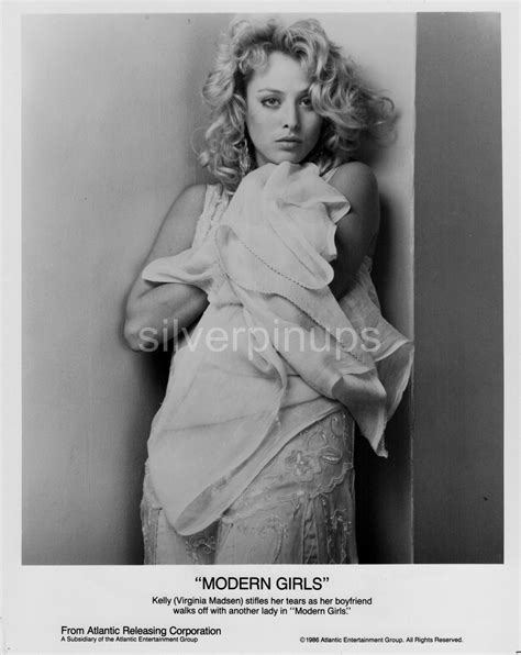 Orig 1986 Virginia Madsen Sensual Blonde “modern Girls” Portrait… Gorgeous Silverpinups