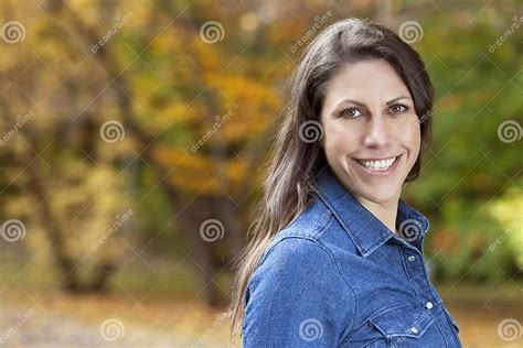 portrait of a mature italian woman smiling at the camera stock image image of lifestyle adult