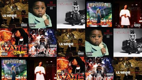 The List Of Lil Wayne Albums In Order Of Release Albums In Order