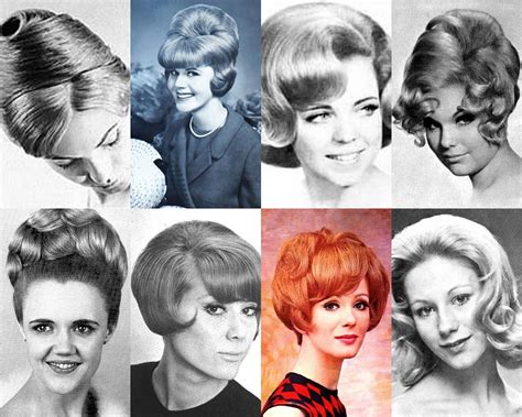 The Red Lipstick 1960s Hairstyles