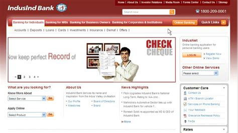 Indusind Bank Net Banking An Expert Guide For Internet Banking