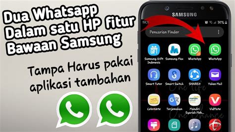Cara Agar Tampilan Whatsapp Android Seperti Iphone Tanpa Aplikasi