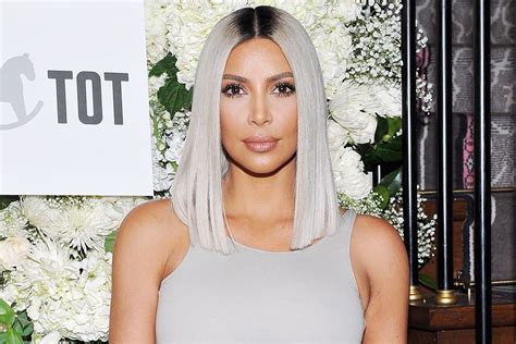 Kim Kardashian Has Spent The Past 13 Hours Bleaching Her Hair Im Getting Over This