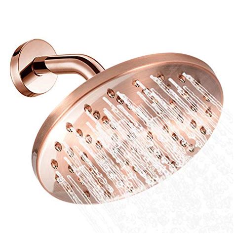 Buy Copper Shower Head High Pressure Rain Shower Head Round Vintage