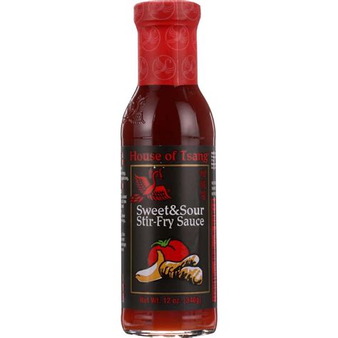 House Of Tsang Sauce Sweet And Sour Stir Fry 12 Oz Case Of 6