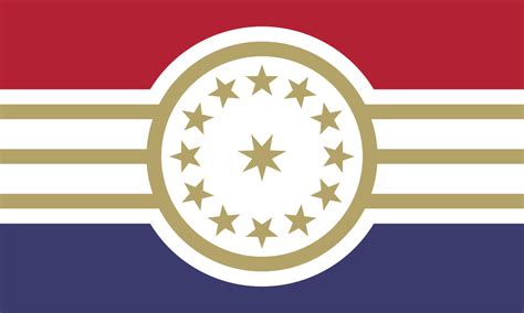 The Best Of Rvexillology — State Of Georgia Flag Redesign From R