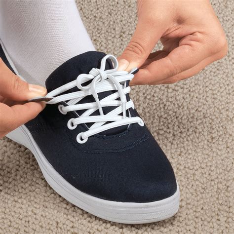 Elastic Shoelaces For The Elderly Or Disabled 3 Pair