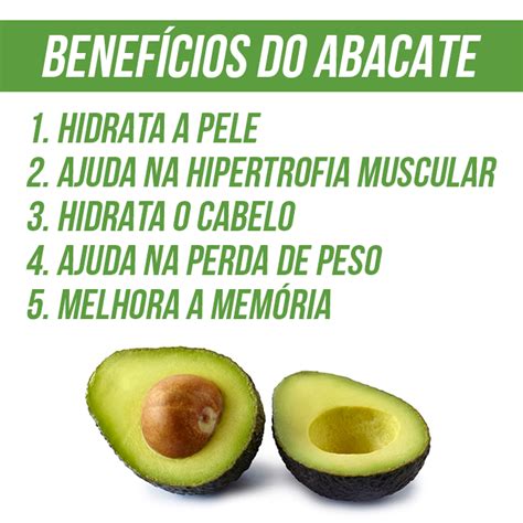 Br Benefícios Do Abacate Abacate