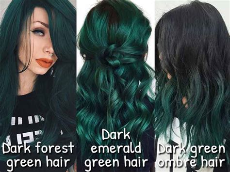 At Last The Secret To Dark Green Hair Is Revealed Lewigs