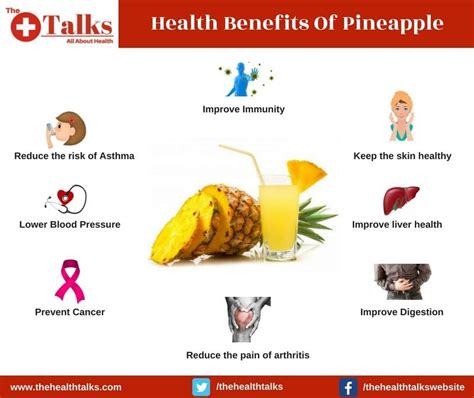 Pineapple Health Benefits Side Effects Nutrition And Usage Pineapple Health Benefits