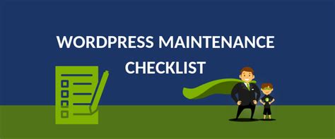 Checklists You Can Use To Run Your Wordpress Design Business Including
