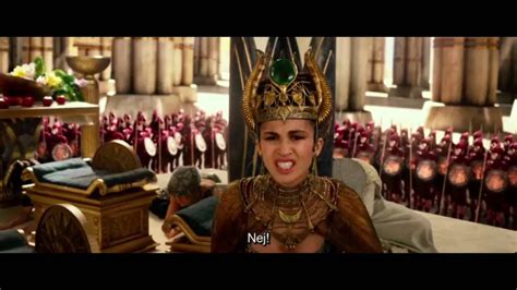 Gods Of Egypt Hathor Sexy Scene In Movie Youtube