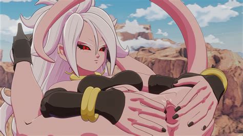 Post 4199201 Android 21 Dragon Ball Series Dragon Ball Fighterz Doozer Majin Android 21