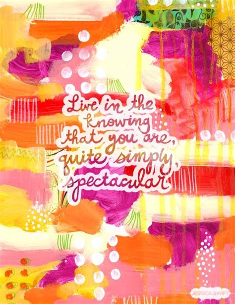 You Are Spectacular By Jessica Swift Daily Positive Affirmations