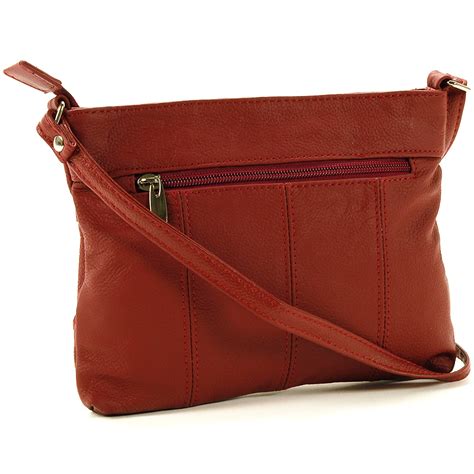 Womens Mini Leather Crossbody Bags Nar Media Kit