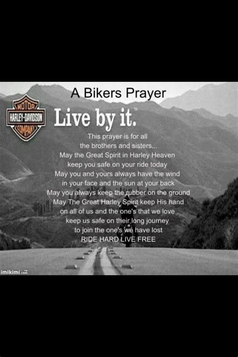 Biker Prayer Quotes Quotesgram