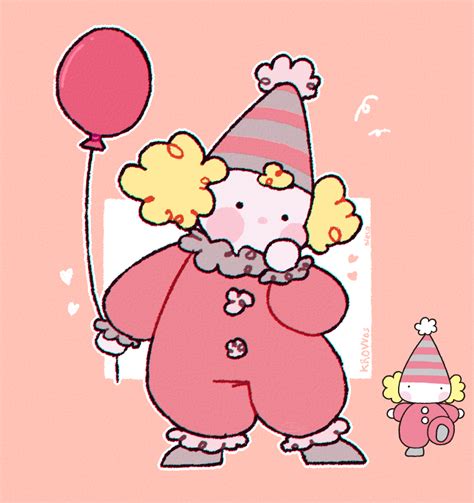 Clowns R Cute — Krovvos I Found Out Theres A Little Clown Sanrio