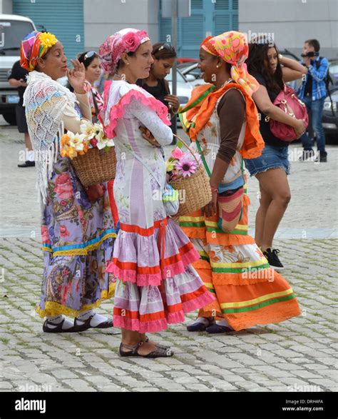 Traditional Cuban Outfits Photos