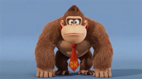 Super Mario Bros Movie Redesigned Donkey Kong For Only The Second Time