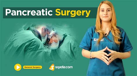 Pancreatic Surgery Medical Online Education Doctors Video Lectures
