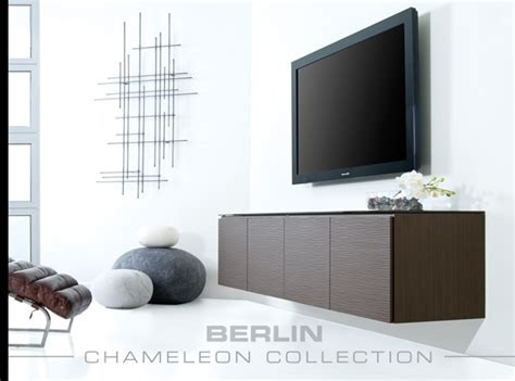Free woodworking plans to build a wall mount, floating tv console cabinet that will hold cable where i once had multiple cabinets for a stereo system and set top boxes i don't really need much. We love this Salamander Design's "Chameleon Collection ...