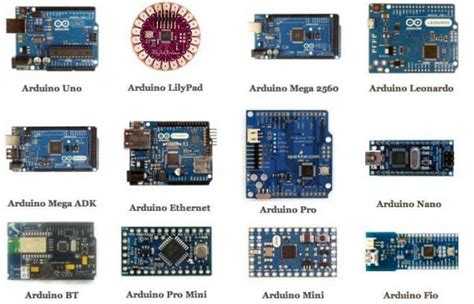 Types Of Arduino Boards 56 Off