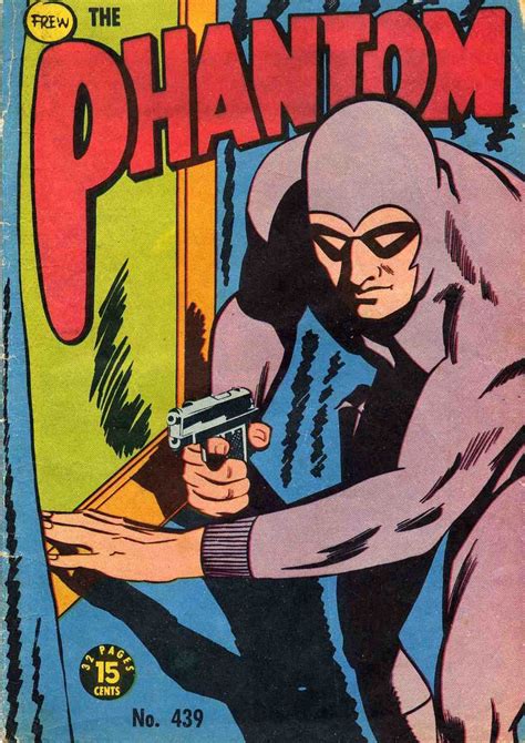 The Phantom Phantom Comics Vintage Comics Comic Art