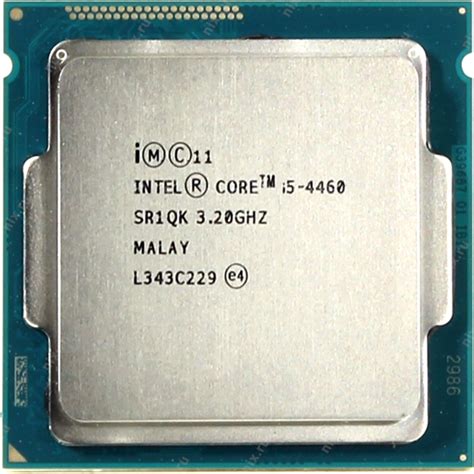 Buy Intel Core I5 4460 Haswell Quad Core 32 Ghz Lga 1150 Bx80646i54460