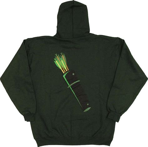 Green Arrow Chronicles Green Arrow Quiver Hoodie