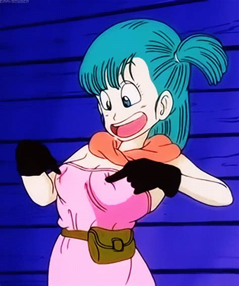 Dragonball Anime Fandoms Bulma Anime Gif JoyReactor