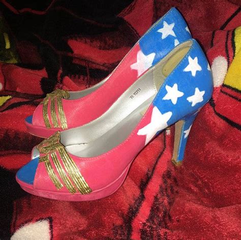 This Item Is Unavailable Etsy Wonder Woman Shoes Women Shoes Shoes