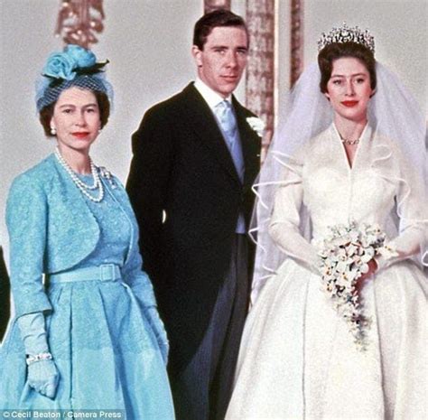 The Royal Family Pose For A Photo In Their Wedding Gowns