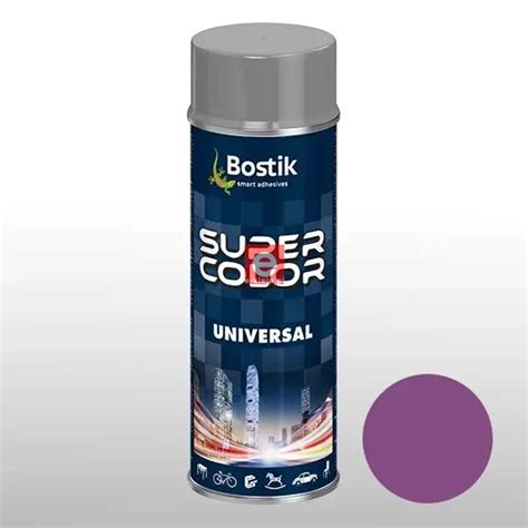 SUPER COLOR UNIVERSAL 400ml Fioletowy RAL 4008