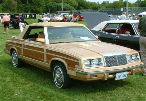 1985 Chrysler Lebaron Town And Country Convertible Classic Cars Today